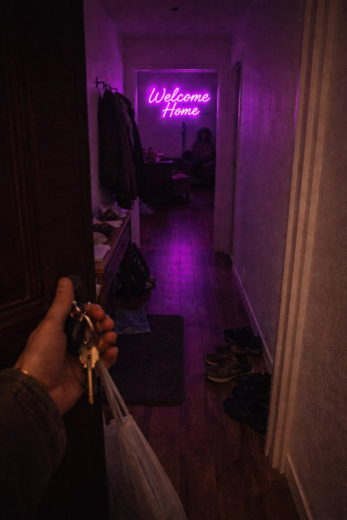 Bienvenue à la maison