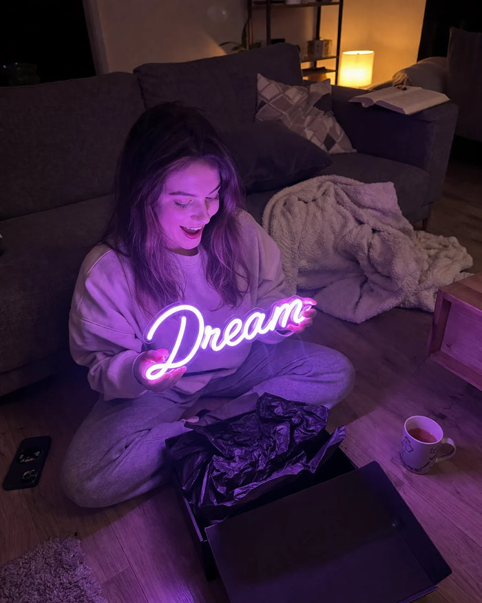 Unboxing néon 