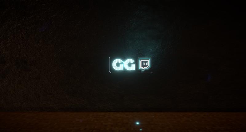 Néon LED — « GG »