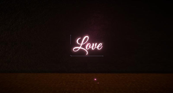 Néon LED — « Love »